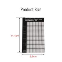 Silicone Heat Insulation Soldering Pad: Mobile & Computer Repair, Anti-static, Multi-functional, High Temp Resistant