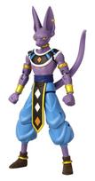 Žaislinė figūrėlė Bandai Dragon Ball Beerus DS36894, 17 cm, įvairių spalvų