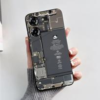 For Tecno Pova 5 Case LH7n Silicone Phone Case Stylish Pattern Slim Soft Black Funda Cover For Tecno Pova 5 4G 2023 Pova5 Capa Tecno Pova 5 gray