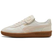 PUMA Palermo Premium Warm White Alpine Snow Gum 401744-01 40.5 beige