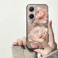Asus Zenfone 9 10 dėklas Atsparus smūgiams Minkštas silikonas Asus Zenfone 10 galinis dangtelis TPU telefono dėklas Apsauginis mielas katukas Fundas Asus Zenfone 10