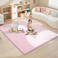 Children's Non-slip Crawling Mat: Game, Anti-fall & Tatami Sponge Floor Carpet. 60x200cm beige
