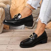 Plus Size European American Mesh Lace-up Peep Toe Trendy High Heels 43