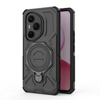 Prabangus magnetinis šarvuotas dėklas Honor 400 Pro Global dėklams Honor 400 Honor 400 Pro Global dangtelis Magsafe belaidžio įkrovimo dangtelis HONOR 400 Pro gray
