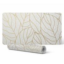 Protective Desk Mat with Leaf Pattern in a Delicate Design 100X50 Cm