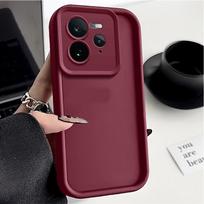 For Realme GT7 Pro dėklas Realme GT7 Pro telefono dėklas Realme GT7 Pro apsauga Atsparus smūgiams Matinis galinis dangtelis apsauga Odos pojūtis realme GT 7 Pro gray