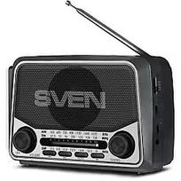 Sven Skaļrunis Sven SRP-150 FM,AM,SW Radio Bluetooth Grey SRP-150/G