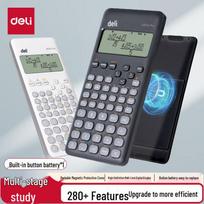 Deli D82ES Pro Scientific Calculator with Magnetic Cover