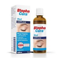 Blepha Cura Med Lid Suspension Eyelid Wash 1 pcs 70ml blue