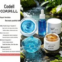 Blue Copper Peptide Repair Mask: Brightening, Firming, and Anti-Aging for Fine Pores Copper Peptide Essence 30g blue