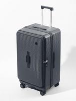 Men's Expandable Travel Suitcase: 28-inch Side-Opening, 24-inch Sports Model, 20-inch Large Capacity, Customizable with Pull Handle