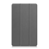 Slim Funda For Honor Pad X7 () JMS-W09 8.7  Tablet Case 3-folded PU Leather Hard Cover Honor Pad X7 8.7inch gray