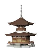 Pagoda 1/100 black