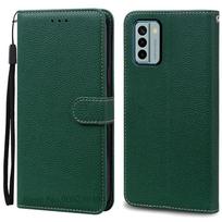 Nokia G22 dėklas piniginė odinis atverčiamas dėklas Nokia G22 dėklui apsauginis knygos tipo dėklas Nokia G22 telefono dėklui Fundas For Nokia G22 gray