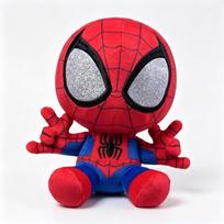 Spider-Man Series Plush Blind Box Figure Cute Q Version Doll Hanging Display Collectible COSBI Toy Gift 15cm