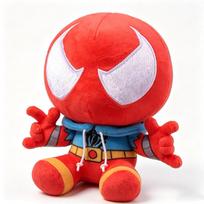 Spider-Man Series Plush Blind Box Figure Cute Q Version Doll Hanging Display Collectible COSBI Toy Gift 15cm