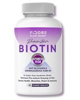 Plaukų augimą skatinančios biotino tabletės | Biotino tabletės su multivitaminų ingredientais