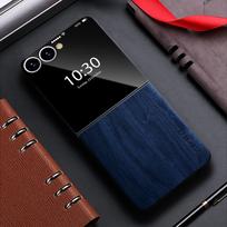 Case for Samsung Galaxy Z Flip 7 6 5 4 3 5G funda bamboo wood pattern Leather cover for galaxy z flip7 flip6 flip3 flip5 case Galaxy Z Flip 4