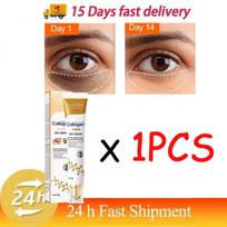 Fast Instant Eye Bag Removal Cream Collagen Removal Wrinkles Firming Skin Fade Fine Lines Brighten Dark Circle Remove Eye Care