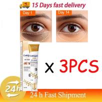 Fast Instant Eye Bag Removal Cream Collagen Removal Wrinkles Firming Skin Fade Fine Lines Brighten Dark Circle Remove Eye Care