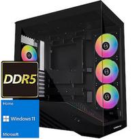 TopPC AMD Ryzen 5 (Zen 4) GMNG, Ryzen 5 7600X, 32GB (2x16) DDR5, GeForce RTX 5060 Ti (16GB), 1TB NVMe Gen4, Windows 11 Home DATK301-1309865