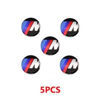 11mm 14mm Car Styling Remote Key Emblem Stickers Logo Decals For BMW E46 E90 F10 F30 G20 X1 X3 X5 M Performance 50th Anniversary 14mm