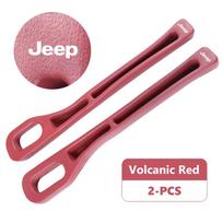 Car Seat Gap Filler Side Seam Plug Leak-proof Sealing Strip For Jeep Compass Renegade Cherokee Wrangler JK Patriot Liberty