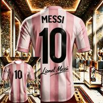 Messi 10 numerio atminimo futbolo marškinėliai berniukams Viršutinė dalis Vaikams Tėvų ir vaikų Greitai džiūstantys trumpos rankovės vaikams T-shirt 130 black