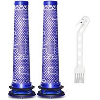 V8 Vacuum Filters Replacement Kit For Dyson V7, V8 Animal and Absolute Vacuum Compare to Part 965661-01 and 967478-01 blue