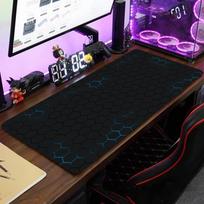 Cool Hexagons Mouse Pad Large Computer Office Game Table Mats Xxl Rubber Antislip Gaming Keyboard Mousepads Long Desk Pads 800x400x2mm