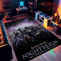 Elden Ring Carpet Rug for Living Room Bedroom Home Sofa Decoration,Kids play Nonslip Floor Mat 40x60cm( 15x23in )