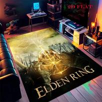 Elden Ring Carpet Rug for Living Room Bedroom Home Sofa Decoration,Kids play Nonslip Floor Mat 80x120cm( 31x47in)