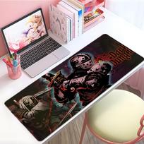 Dark Strategic Game DDarkest Dungeon Mouse Pad Large Thick Desk Pad Stitched Edges Gaming Mouse Mat For Pc 800x400x2mm