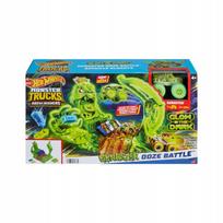 HOT WHEELS Monster Trucks ARENA SMASHERS GUNKSTER CHALLENGE track