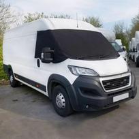 Skirta Fiat Ducato Peugeot Boxer Citroen Relay Kemperio Priekinio Stiklo Užtemdymo Žaliuzės Dangtelis Juodi Automobilio Saulės Gaudyklės gray