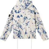 STONE ISLAND SCAN CAMO Jacket Men's K1S154100069S00E1-V009A L white
