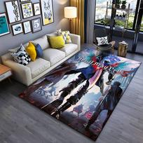 Devil May Cry 5 Game Poster suitable as a non-slip mat for the living room or bedroom sofa 40x60cm( 15x23in ) gray