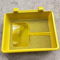 Fast Sifting Hanging Cat Litter Sifter Plastic Cat Litter Box Sifting Tool  Household Style 2