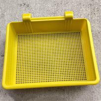 Fast Sifting Hanging Cat Litter Sifter Plastic Cat Litter Box Sifting Tool  Household Style 1