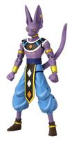 Žaislinė figūrėlė Bandai Dragon Ball Beerus DS36894, 17 cm, įvairių spalvų