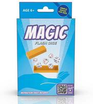 Magijos triukų rinkinys Magic Flash Dice, balta sp.