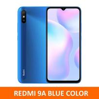 Atnaujintas Xiaomi Redmi 9A išmanusis telefonas 64GB/128GB Mobilusis telefonas 5000mAh 6.53 colio MTK Helio G25 Octa Core 13MP 4G Išmanusis telefonas Globalus 4GB 64GB