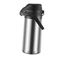 Stainless Steel Vacuum Bottle Multifunctional Hot Water Flask 1.9L black
