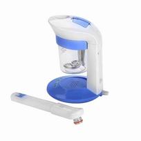 Facial Steamer Portable Ion Vapour Ozone Steamer Face Care Home Use Aromatherapy Humidifier white
