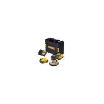DCW230P2 DeWALT 18V ekscentrinis šlifuoklis 150mm (2x5.0 Ah)