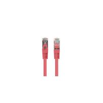 Lanberg Patchcord CAT.6 FTP 0.5M fluke passed 10-pack, Red | PCF6-20CC-0050-R