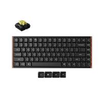 Keychron K3 Ultra Wireless Belaidė Žaidimų Klaviatūra | Black, Keychron Milk POM Banana
