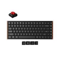 Keychron K3 Ultra Wireless Belaidė Žaidimų Klaviatūra | Black, Keychron Milk POM Red