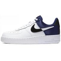 Nike Air Force 1 Low '07 LV8 Midnight Navy Satin BQ4420-400 43 white