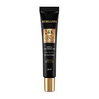 Bergamo 24K Luxury Gold Eye Serum Anti-Aging Firming Hydrating Eye Care 30ml black